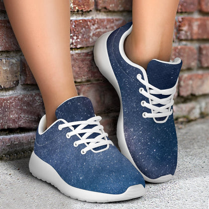 Dark Nebula Universe Galaxy Space Print Sport Shoes GearFrost