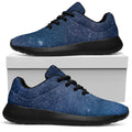 Dark Nebula Universe Galaxy Space Print Walking Shoes
