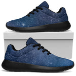 Dark Nebula Universe Galaxy Space Print Sport Shoes GearFrost