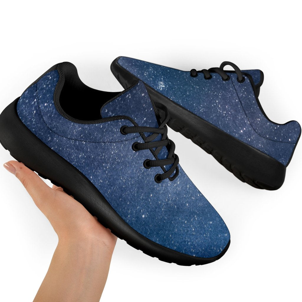 Dark Nebula Universe Galaxy Space Print Sport Shoes GearFrost