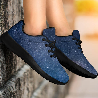 Dark Nebula Universe Galaxy Space Print Sport Shoes GearFrost