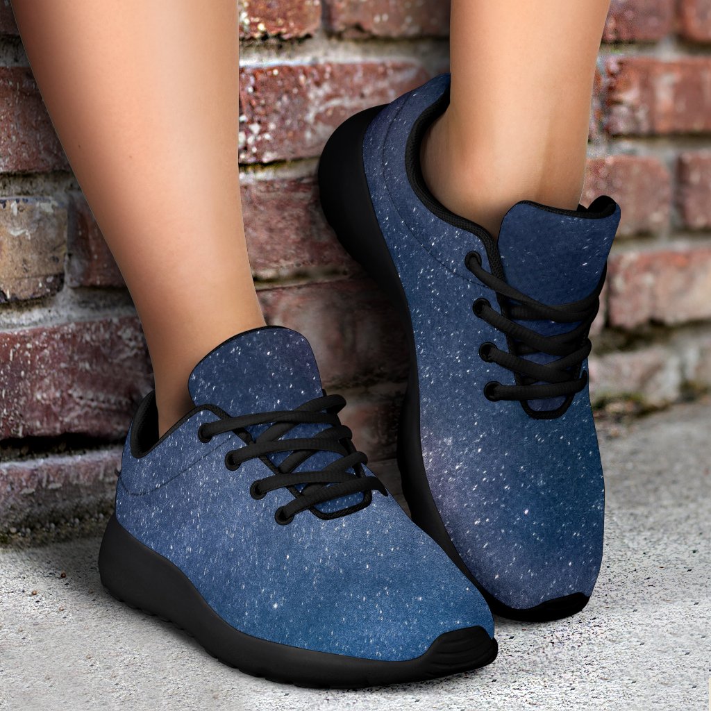 Dark Nebula Universe Galaxy Space Print Sport Shoes GearFrost