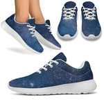 Dark Nebula Universe Galaxy Space Print Sport Shoes GearFrost