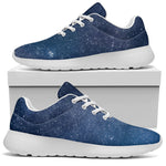 Dark Nebula Universe Galaxy Space Print Sport Shoes GearFrost