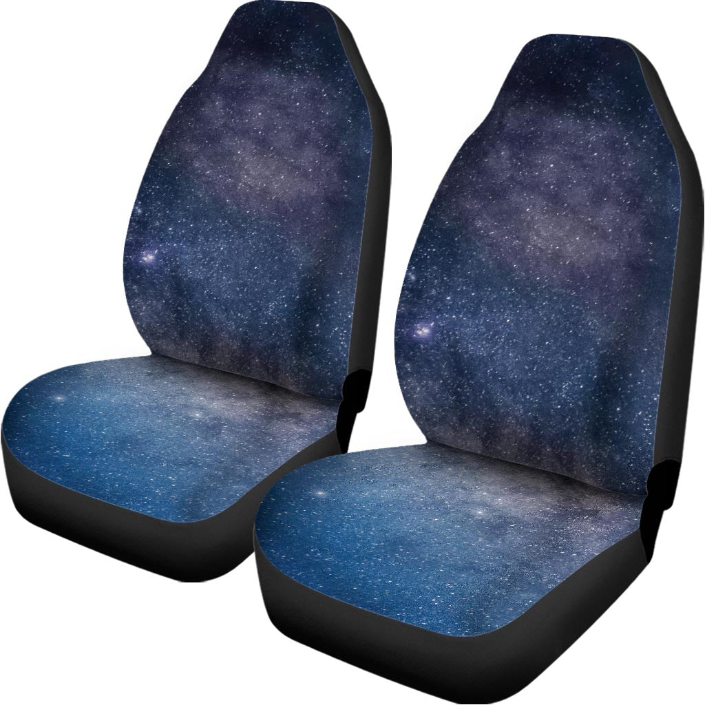 Dark Nebula Universe Galaxy Space Print Universal Fit Car Seat Covers