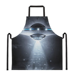 Dark Night UFO Print Apron