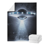 Dark Night UFO Print Blanket