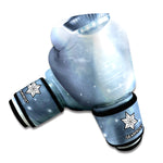 Dark Night UFO Print Boxing Gloves