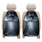 Dark Night UFO Print Car Seat Organizers
