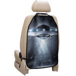 Dark Night UFO Print Car Seat Organizers