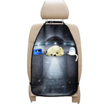 Dark Night UFO Print Car Seat Organizers