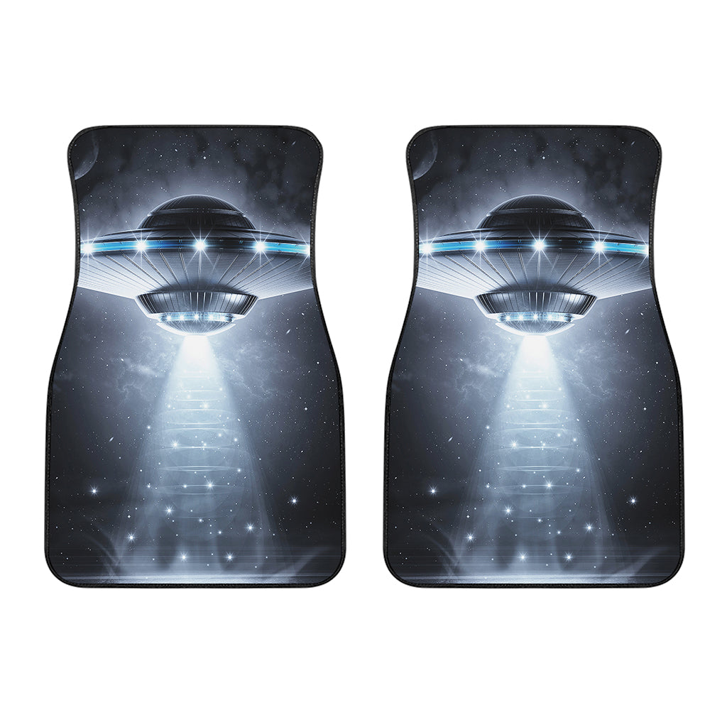 Dark Night UFO Print Front Car Floor Mats