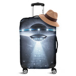 Dark Night UFO Print Luggage Cover
