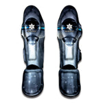 Dark Night UFO Print Muay Thai Shin Guard