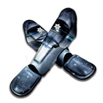 Dark Night UFO Print Muay Thai Shin Guard