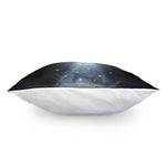 Dark Night UFO Print Pillow Cover