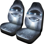 Dark Night UFO Print Universal Fit Car Seat Covers