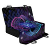 Dark Pisces Zodiac Sign Print Pet Car Back Seat Cover