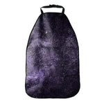 Dark Purple Cosmos Galaxy Space Print Car Seat Organizers