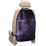 Dark Purple Cosmos Galaxy Space Print Car Seat Organizers
