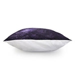 Dark Purple Cosmos Galaxy Space Print Pillow Cover