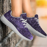Dark Purple Cosmos Galaxy Space Print Sport Shoes GearFrost