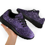 Dark Purple Cosmos Galaxy Space Print Sport Shoes GearFrost