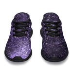 Dark Purple Cosmos Galaxy Space Print Sport Shoes GearFrost
