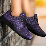 Dark Purple Cosmos Galaxy Space Print Sport Shoes GearFrost