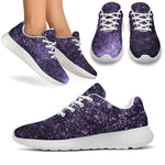Dark Purple Cosmos Galaxy Space Print Sport Shoes GearFrost