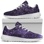 Dark Purple Cosmos Galaxy Space Print Sport Shoes GearFrost