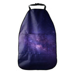 Dark Purple Milky Way Galaxy Space Print Car Seat Organizers