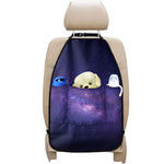 Dark Purple Milky Way Galaxy Space Print Car Seat Organizers
