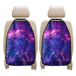 Dark Purple Universe Galaxy Space Print Car Seat Organizers