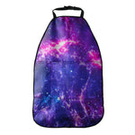 Dark Purple Universe Galaxy Space Print Car Seat Organizers
