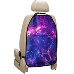 Dark Purple Universe Galaxy Space Print Car Seat Organizers