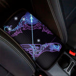 Dark Sagittarius Zodiac Sign Print Car Center Console Cover