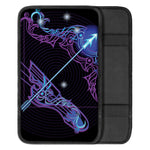 Dark Sagittarius Zodiac Sign Print Car Center Console Cover