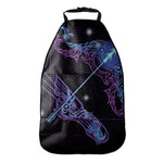 Dark Sagittarius Zodiac Sign Print Car Seat Organizers