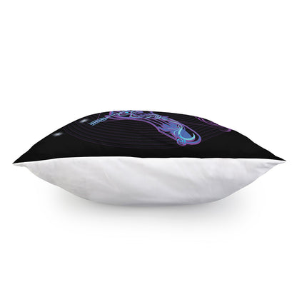 Dark Sagittarius Zodiac Sign Print Pillow Cover