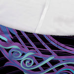 Dark Sagittarius Zodiac Sign Print Sofa Cover