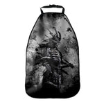 Dark Samurai Warrior Print Car Seat Organizers