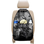 Dark Samurai Warrior Print Car Seat Organizers