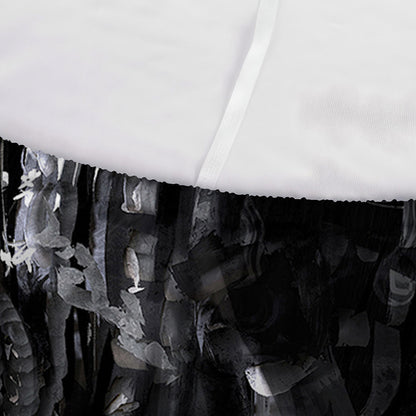 Dark Samurai Warrior Print Sofa Cover