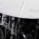 Dark Samurai Warrior Print Sofa Cover