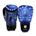 Dark Scorpio Zodiac Sign Print Boxing Gloves