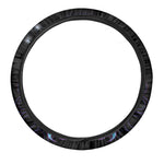 Dark Scorpio Zodiac Sign Print Car Steering Wheel Cover