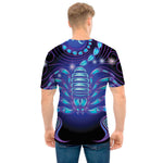 Dark Scorpio Zodiac Sign Print Men's T-Shirt
