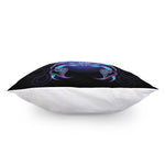 Dark Scorpio Zodiac Sign Print Pillow Cover
