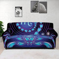 Dark Scorpio Zodiac Sign Print Sofa Cover